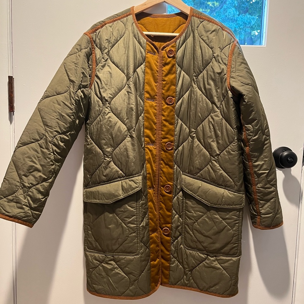 Madewell Reversible Quilted Jacket
